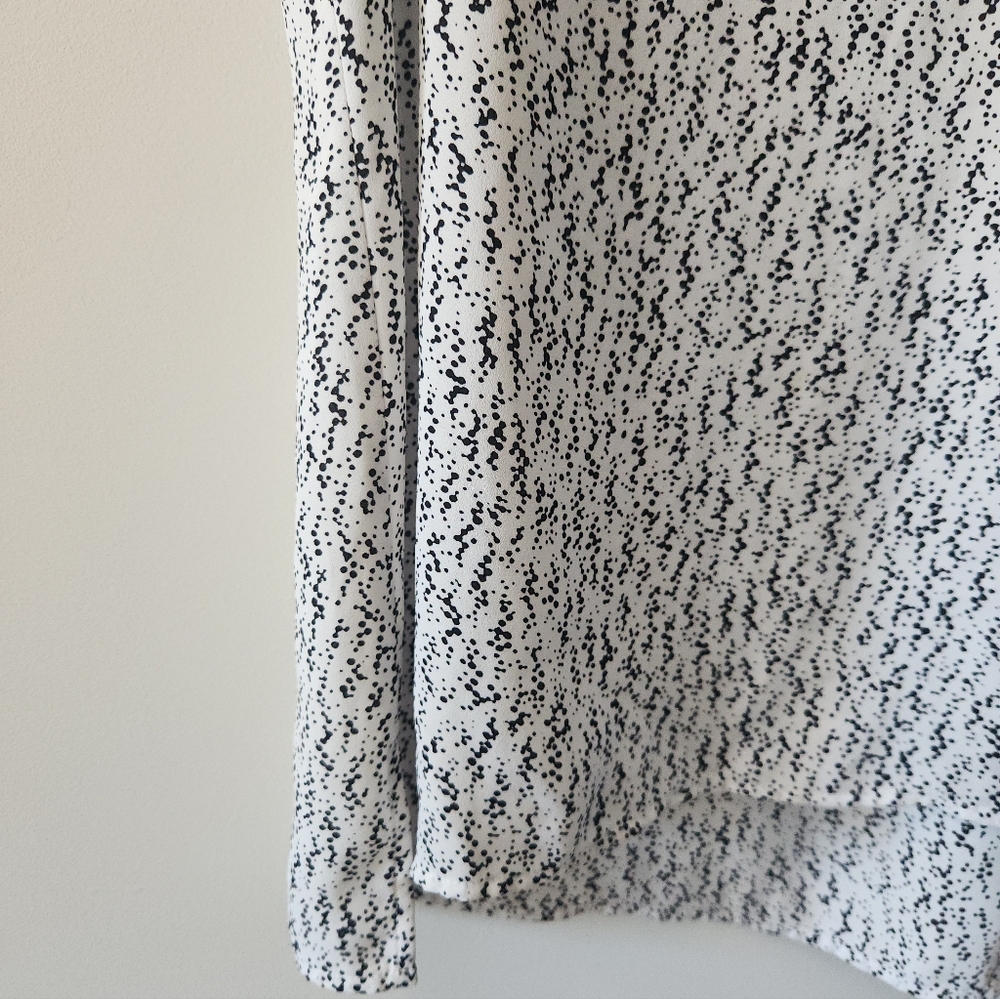 🔥 SOLD 🔥Chaus New York Sleeveless Speckled V Neck Tank Top Size Large - Picture 6 of 9